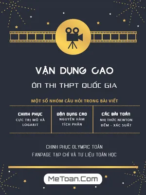 Tuyển Tập Nhóm Câu Hỏi Vận Dụng Cao Môn Toán Ôn Thi THPTQG 2019 - Nguyễn Minh Tuấn