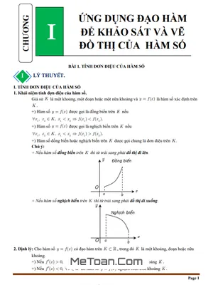 Trọn Bộ Chuyên Đề Toán Thực Tế Lớp 12 Của Thầy Huỳnh Văn Ánh (File PDF Có Lời Giải Chi Tiết)