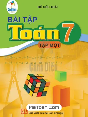 Sách bài tập Toán 7 (tập 1) (Cánh Diều)