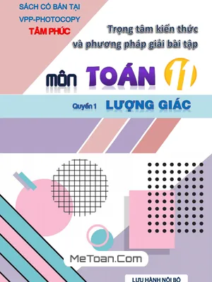 Trọng tâm kiến thức và phương pháp giải bài tập Toán 11 (Tập 1)