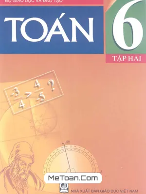 Sách giáo khoa Toán 6 (tập 2)