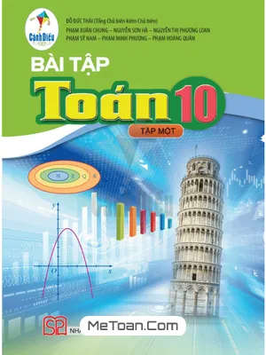 Sách Bài Tập Toán 10 (Tập 1) (Cánh Diều)