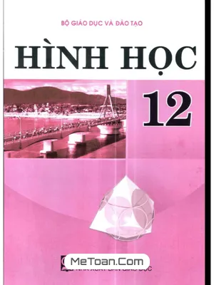 Sách Giáo Khoa Hình Học 12 Cơ Bản - NXB Giáo Dục