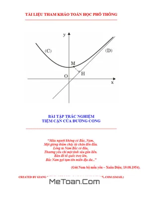 241 Bài Toán Trắc Nghiệm Tiệm Cận Chứa Tham Số - Lương Tuấn Đức