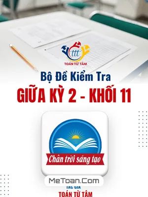 Bộ Đề Kiểm Tra Giữa Kỳ 2 Toán 11 CTST Năm Học 2024 - 2025