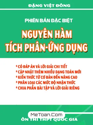 Chuyên Đề Nguyên Hàm, Tích Phân Và Ứng Dụng - Đặng Việt Đông