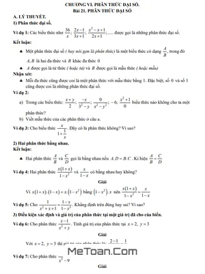 Chuyên đề Cơ bản Môn Toán 8 Kết Nối Tri Thức Với Cuộc Sống (Tập 2)