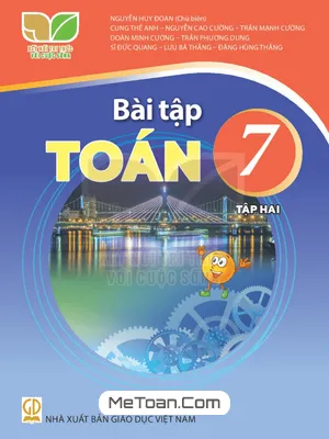 Sách Bài Tập Toán 7 (Tập 2) (Kết Nối Tri Thức Với Cuộc Sống)