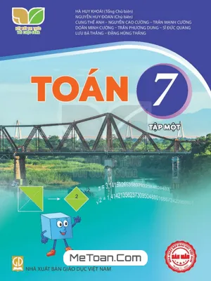 Sách Giáo Khoa Toán 7 (Tập 1) Kết Nối Tri Thức Với Cuộc Sống