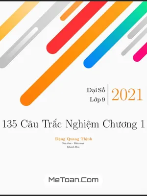 135 Bài Tập Trắc Nghiệm Căn Bậc Hai & Căn Bậc Ba - Thầy Đặng Quang Thịnh