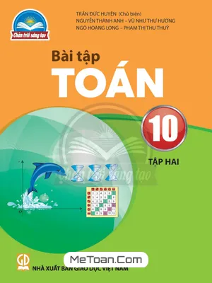 Sách Bài Tập Toán 10 (Tập 2) Chân Trời Sáng Tạo