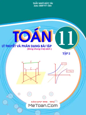 Lý thuyết và phân dạng bài tập môn Toán 11 tập 2 – Ngô Đức Tài