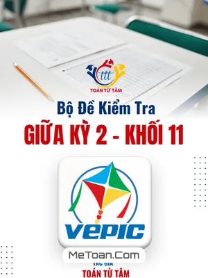 Bộ Đề Kiểm Tra Giữa Kỳ 2 Toán 11 Cánh Diều Năm Học 2024 - 2025