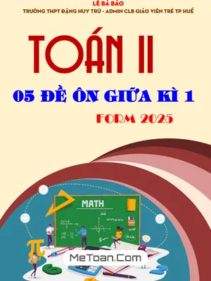 Bộ Đề Ôn Tập Giữa Học Kì 1 Toán 11 KNTT VCS Định Hướng Cấu Trúc 2025