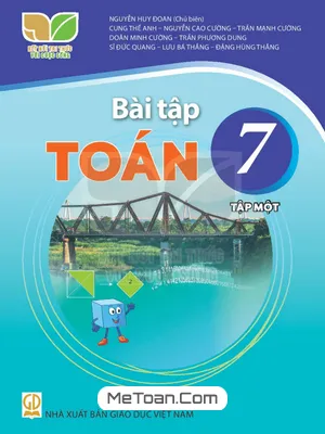 Sách Bài Tập Toán 7 (Tập 1) - Kết Nối Tri Thức Với Cuộc Sống