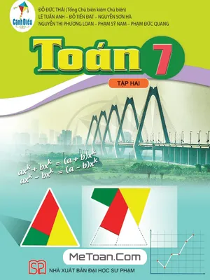 Sách Giáo Khoa Toán 7 (Tập 2) (Cánh Diều)