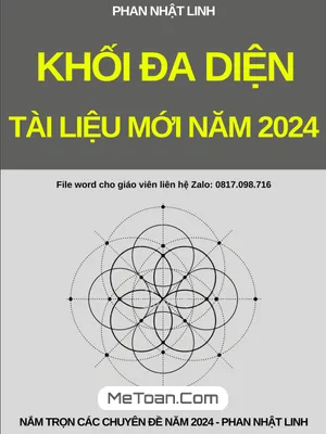 Nắm Trọn Chuyên Đề Thể Tích Khối Đa Diện Ôn Thi THPT Quốc Gia Môn Toán