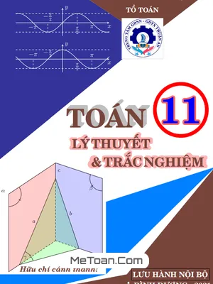 Lý thuyết và trắc nghiệm Toán lớp 11 - Lê Doãn Thịnh