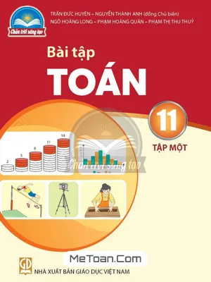 Sách Bài Tập Toán 11 (Tập 1) - Chân Trời Sáng Tạo