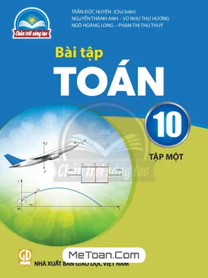 Sách Bài Tập Toán 10 (Tập 1) Chân Trời Sáng Tạo