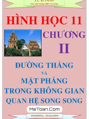 Đường Thẳng Và Mặt Phẳng Trong Không Gian, Quan Hệ Song Song