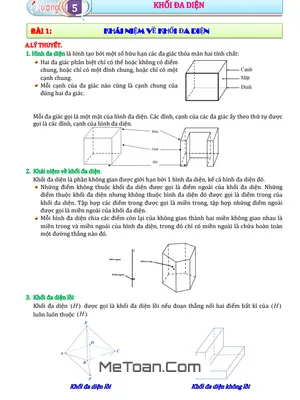 Bài Tập Khối Đa Diện Và Thể Tích Khối Đa Diện - Diệp Tuân