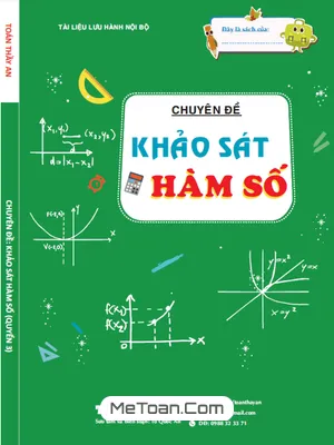 Chuyên Đề Khảo Sát Hàm Số - Tô Quốc An (Quyển 3) - Nâng Cao Khả Năng Giải Toán