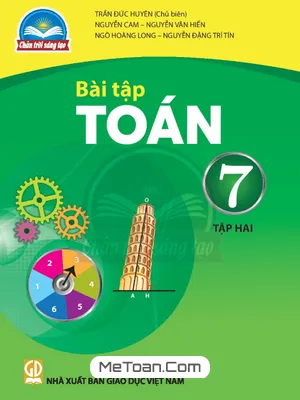 Sách Bài Tập Toán 7 Tập 2 (Chân Trời Sáng Tạo) - Rèn Luyện Kiến Thức Hiệu Quả