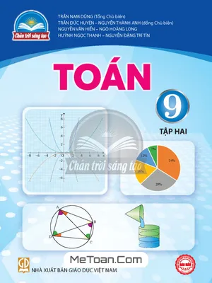 Sách giáo khoa Toán 9 (tập 2) (Chân Trời Sáng Tạo)