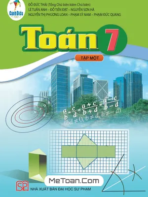 Sách giáo khoa Toán 7 (Tập 1) (Cánh Diều)