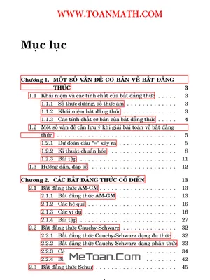 Chuyên Đề Bất Đẳng Thức - Tác Giả Nguyễn Tất Thu