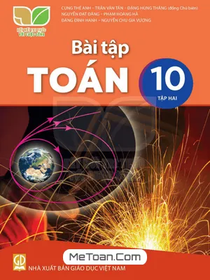 Sách Bài Tập Toán 10 (Tập 2) (Kết Nối Tri Thức Với Cuộc Sống)