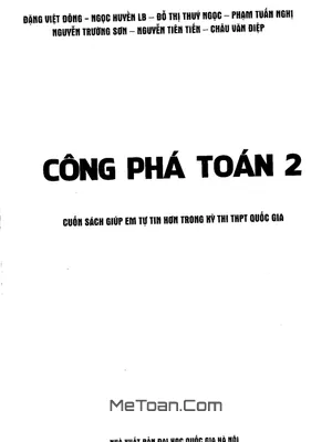 Công Phá Toán 2: Cẩm Nang Lớp 11 Vững Bước Đại Học