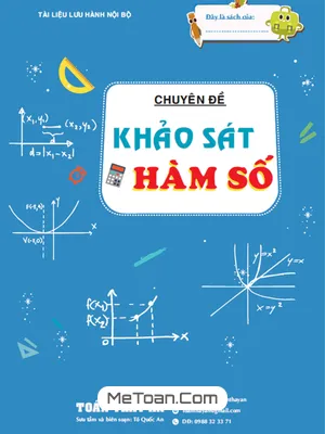 Chuyên Đề Khảo Sát Hàm Số - Tô Quốc An (Quyển 2)