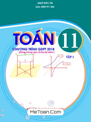Chuyên đề Toán 11 GDPT 2018 – Tài liệu Ngô Đức Tài (Tập 1)