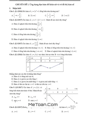 Bộ Đề Luyện Thi THPT Quốc Gia 2018 Môn Toán - Lê Khắc Hiếu