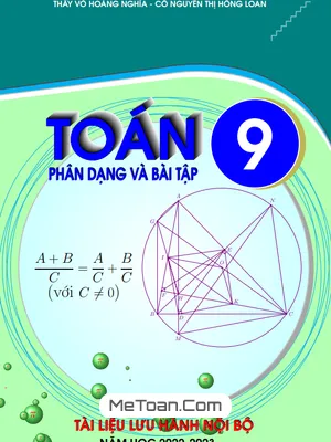 Phân Dạng Và Bài Tập Toán 9