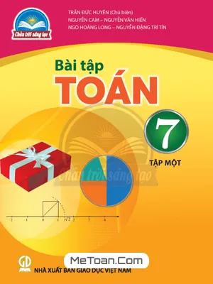 Sách Bài Tập Toán 7 Tập 1 (Chân Trời Sáng Tạo) - Rèn Luyện Kiến Thức Và Kỹ Năng