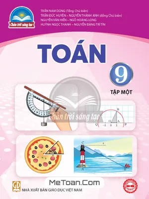 Sách giáo khoa Toán 9 (Tập 1) (Chân Trời Sáng Tạo)