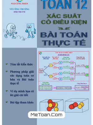 Chinh Phục Bài Toán Xác Suất Có Điều Kiện Thực Tế Toán 12 - Tuyển Tập Võ Công Trường