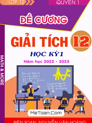 Đề Cương Giải Tích 12 Học Kỳ 1 - Nguyễn Văn Hoàng