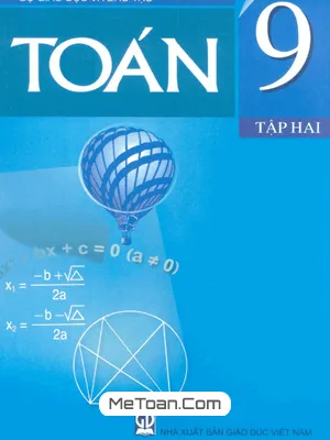 Sách Giáo Khoa Toán 9 Tập 2