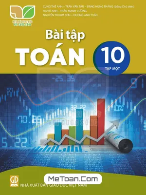 Sách Bài Tập Toán 10 (Tập 1) (Kết Nối Tri Thức Với Cuộc Sống)