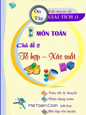 Chuyên Đề Tổ Hợp Xác Suất Lớp 11 - Dương Minh Hùng