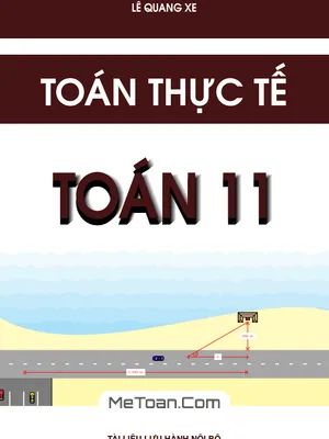 Bài Tập Toán Thực Tế Lớp 11 - Cánh Diều, Kết Nối Tri Thức (Lê Quang Xe)