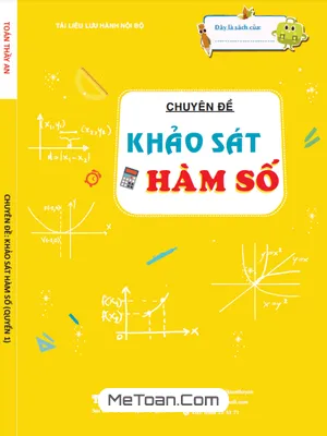 Chuyên Đề Khảo Sát Hàm Số - Tô Quốc An (Quyển 1)