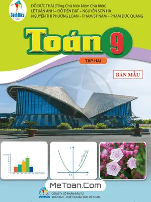 Sách giáo khoa Toán 9 (tập 2) Cánh Diều