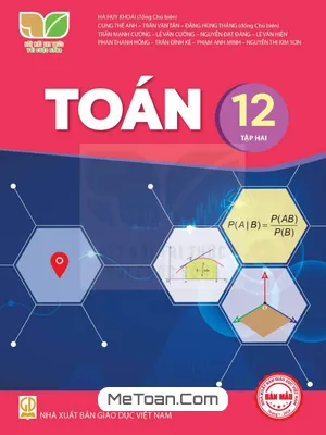 Sách Giáo Khoa Toán 12 (Tập 2) (Kết Nối Tri Thức Với Cuộc Sống)