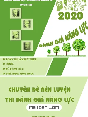 9 Đề Thi Đánh Giá Năng Lực Môn Toán Chuẩn Bị Cho Kỳ Thi