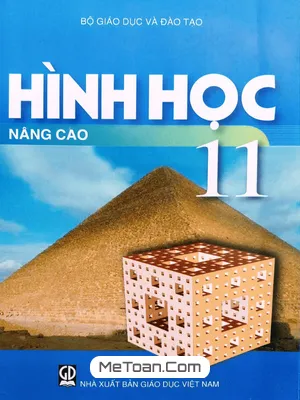 Sách giáo khoa Hình học 11 nâng cao - SGK HH11 NC mới nhất